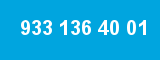 933 136 40 01